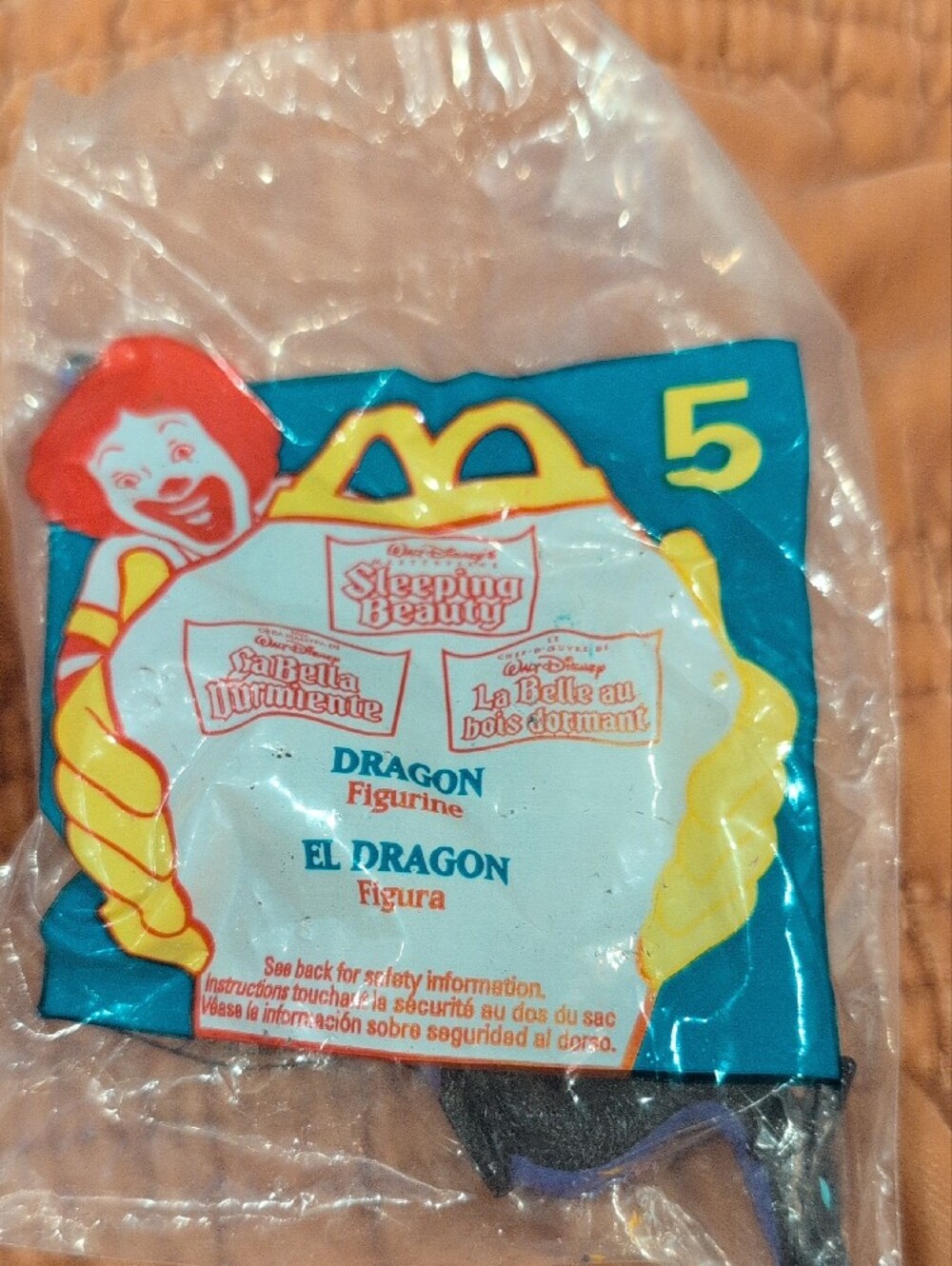 McDonald's Sleeping Beauty 1996 Happy Meal Toys - Picture 6 of 11